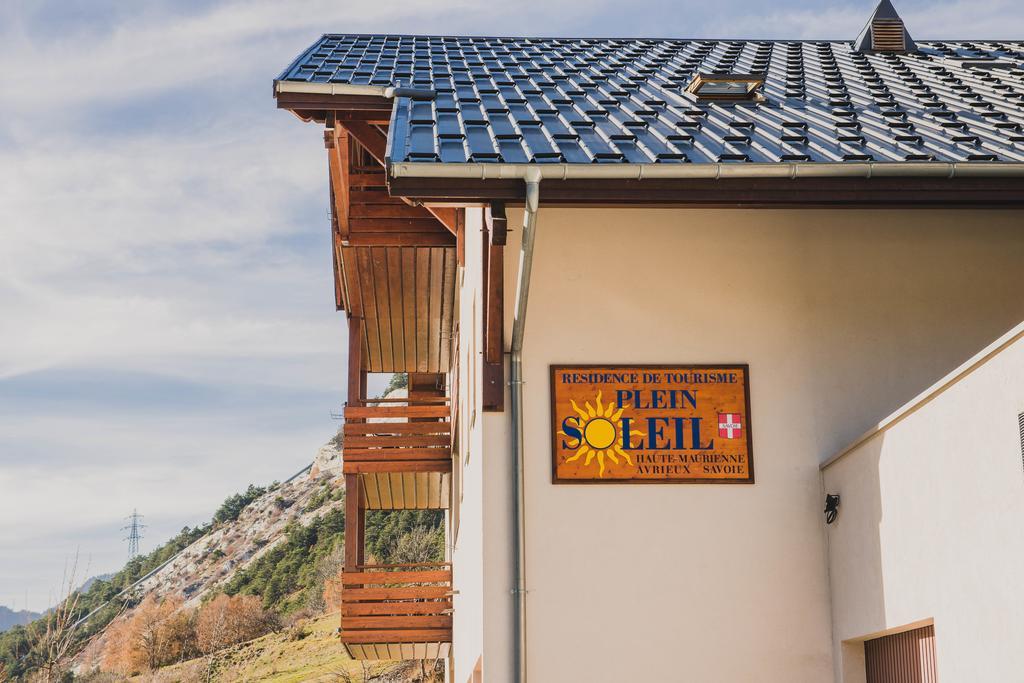 Residence Plein Soleil Avrieux Ngoại thất bức ảnh