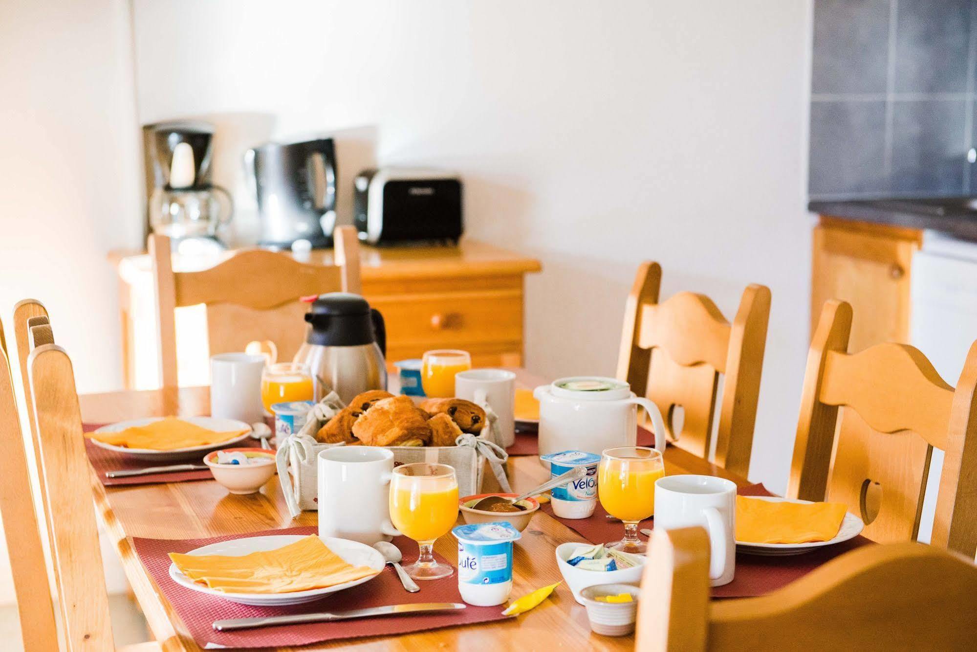 Residence Plein Soleil Avrieux Ngoại thất bức ảnh