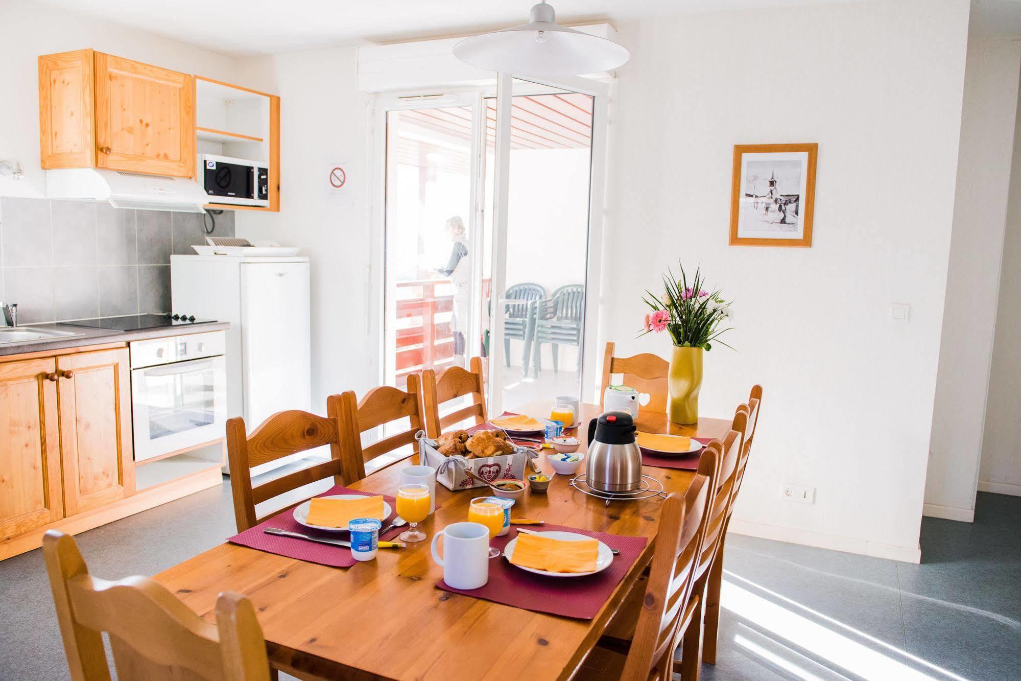 Residence Plein Soleil Avrieux Ngoại thất bức ảnh