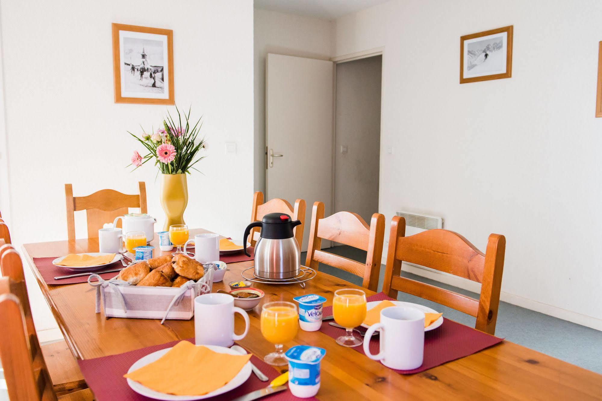 Residence Plein Soleil Avrieux Ngoại thất bức ảnh